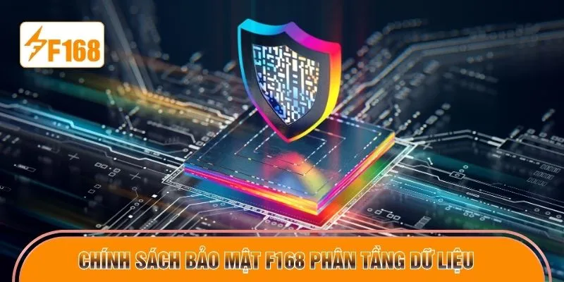 Chính sách bảo mật F168 phân tầng dữ liệu
