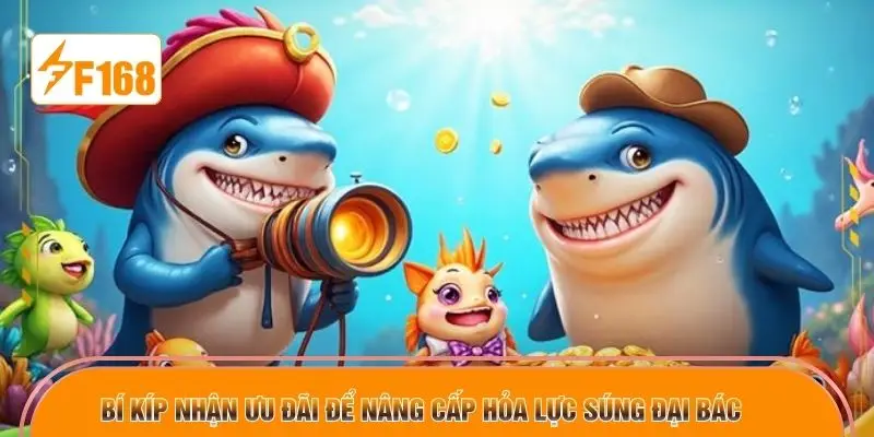 Bí kíp nhận ưu đãi để nâng cấp hỏa lực súng đại bác