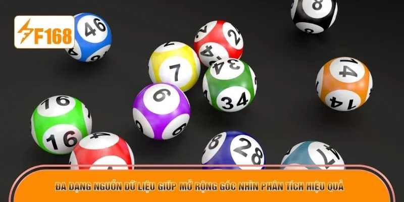Đa dạng nguồn dữ liệu giúp mở rộng góc nhìn phân tích hiệu quả