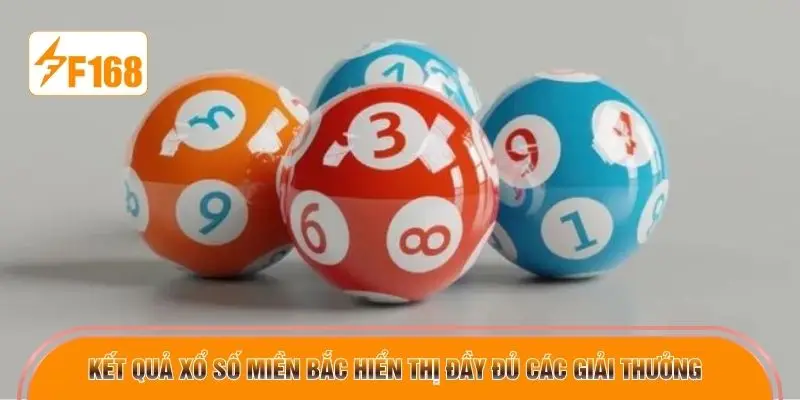 Kết quả xổ số miền Bắc hiển thị đầy đủ các giải thưởng